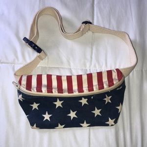 American Flag Fanny Pack
